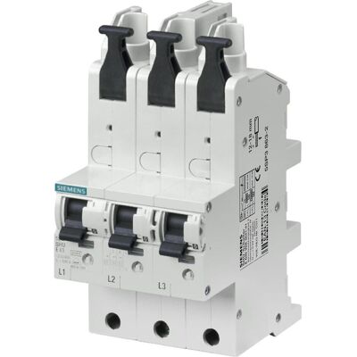 Interruttore principale Siemens 63A - Dispositivo di sicurezza industriale Interruttore principale Siemens 63A - Dispositivo di sicurezza industriale