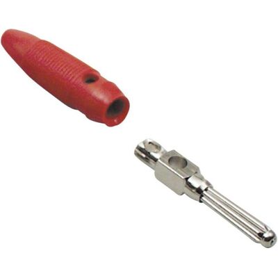 TRU Components Spina Banana Rossa - Connettori Elettrici TRU Components Spina Banana Rossa - Connettori Elettrici