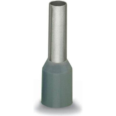 Terminale WAGO 216-207 - Parzialmente Isolato, Grigio, per Cavi da 4 mm² Terminale WAGO 216-207 - Parzialmente Isolato, Grigio, per Cavi da 4 mm²