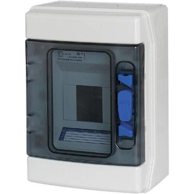 Scatola di distribuzione esterna Eaton 174221 IP65 - Compatta, Modulare, Impermeabile Scatola di distribuzione esterna Eaton 174221 IP65 - Compatta, Modulare, Impermeabile