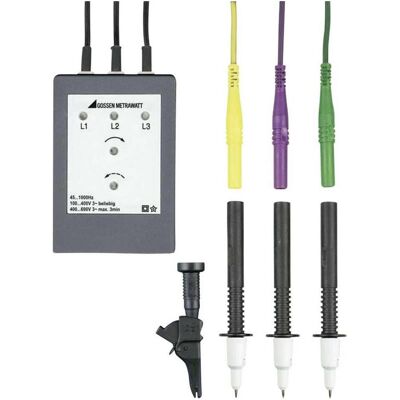 Gossen, Multimetro, Metrawatt PhaseCop 2 CAT III 6 (CAT III 600V, Multimetro portatile) Gossen, Multimetro, Metrawatt PhaseCop 2 CAT III 6 (CAT III 600V, Multimetro portatile)