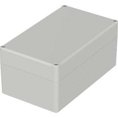 Custodia Euromas ET 237 Grigio Chiaro IP65 - Custodia elettronica Custodia Euromas ET 237 Grigio Chiaro IP65 - Custodia elettronica
