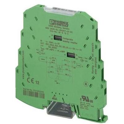 Amplificatore di isolamento Phoenix Contact MINI MCR-SL - 3 Vie, Analogico, Montaggio su rail DIN Amplificatore di isolamento Phoenix Contact MINI MCR-SL - 3 Vie, Analogico, Montaggio su rail DIN