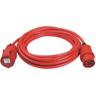 Brennenstuhl, Prolunga, Cavo di estensione dell'alimentazione rosso 2 (25 m) Brennenstuhl, Prolunga, Cavo di estensione dell'alimentazione rosso 2 (25 m)