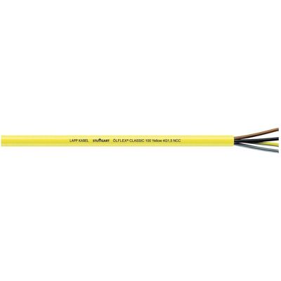 LAPP ÖLFLEX CLASSIC 100 GIALLO Cavo torsione - Cavo LAPP ÖLFLEX CLASSIC 100 GIALLO Cavo torsione - Cavo