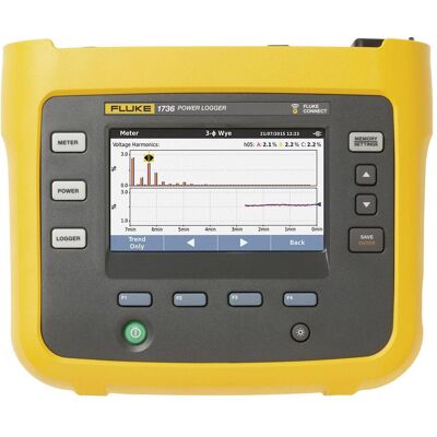 Registratore di energia trifase Fluke 1736/B - Analizzatore di rete Registratore di energia trifase Fluke 1736/B - Analizzatore di rete