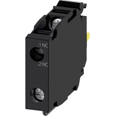 Modulo di contatto Siemens - 3SU1400-1AA10-1HA0 - 1 Contatto NO - Montaggio frontale Modulo di contatto Siemens - 3SU1400-1AA10-1HA0 - 1 Contatto NO - Montaggio frontale