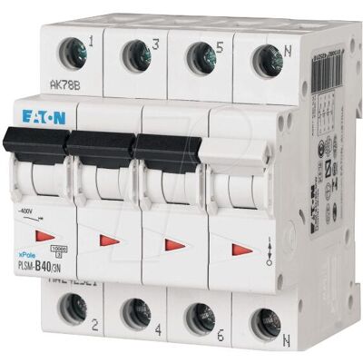 EATON 242547 - Interruttore automatico 3P+N - 40A EATON 242547 - Interruttore automatico 3P+N - 40A