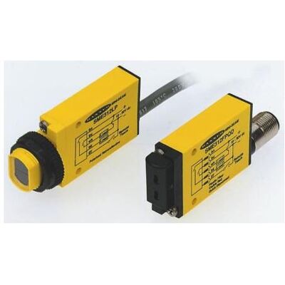 Sensore fibra ottica Banner - Vetro, LED, NPN/PNP, 10-30V, IP67 Sensore fibra ottica Banner - Vetro, LED, NPN/PNP, 10-30V, IP67