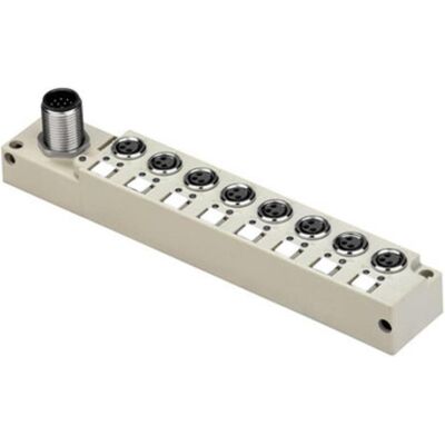 Weidmüller SAI-8-S12 3P M8 L 1871680000 Distribuzione sensori/attuatori passiva Weidmüller SAI-8-S12 3P M8 L 1871680000 Distribuzione sensori/attuatori passiva