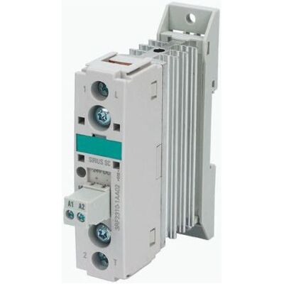 Relè a stato solido Siemens Sirius Classic - 50A, 15-24V DC, carico 48-600V Relè a stato solido Siemens Sirius Classic - 50A, 15-24V DC, carico 48-600V
