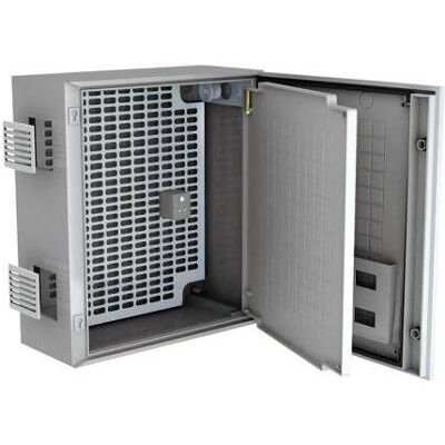 Schneider Electric NSYPLM3025G Armadio poliester - IP66, Grigio Schneider Electric NSYPLM3025G Armadio poliester - IP66, Grigio