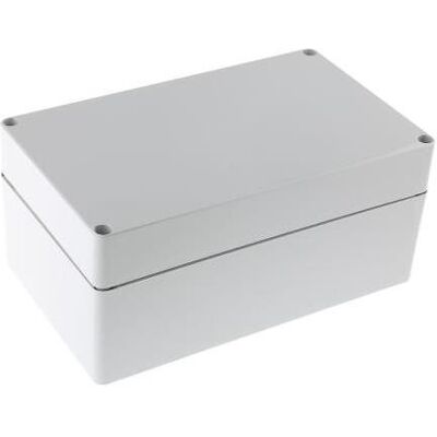 Custodia ABS Fibox 200x120x90 mm Grigio Chiaro - Custodia Custodia ABS Fibox 200x120x90 mm Grigio Chiaro - Custodia