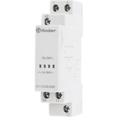 Relè di Potenza Serie 13 SPDT 230V DIN - Bistabile/Monostabile Relè di Potenza Serie 13 SPDT 230V DIN - Bistabile/Monostabile