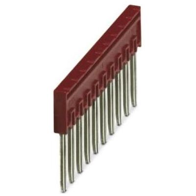 Phoenix Contact Plug-in Bridge 3033710, Cavo + Spina elettrica, Rosso Phoenix Contact Plug-in Bridge 3033710, Cavo + Spina elettrica, Rosso