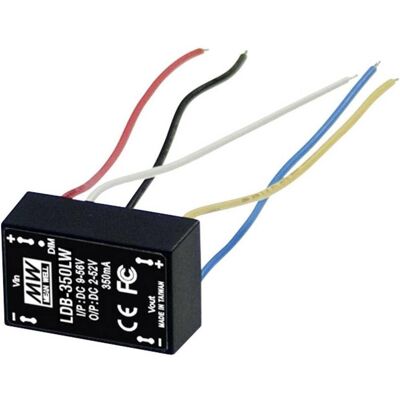 MeanWell, Convertitore di tensione, DC/DCLEDDriver MeanWell, Convertitore di tensione, DC/DCLEDDriver