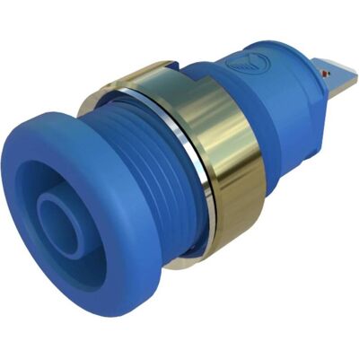 SKS Presa di sicurezza da laboratorio Presa, Cavo + Spina elettrica, Blu SKS Presa di sicurezza da laboratorio Presa, Cavo + Spina elettrica, Blu