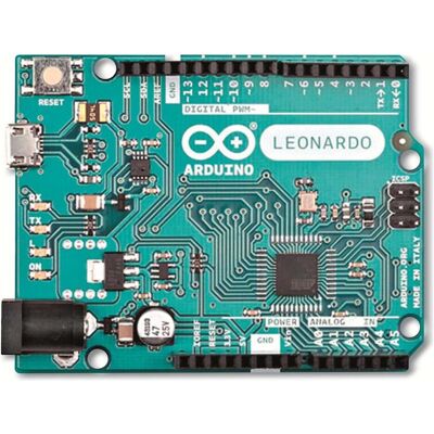 Arduino A000057 - Leonardo con Header, Scheda di Sviluppo + Kit - Development Board + Kit Arduino A000057 - Leonardo con Header, Scheda di Sviluppo + Kit - Development Board + Kit