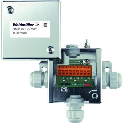 Weidmüller FBCON SS PCG 8613670000 Raccordo Passivo - PROFIBUS-PA Weidmüller FBCON SS PCG 8613670000 Raccordo Passivo - PROFIBUS-PA