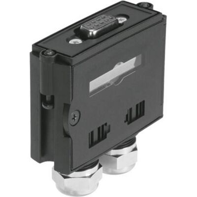 Festo NECA-S1G9-P9-MP1 multi-pin plug socket, Accessori di elettronica + Alloggiamento Festo NECA-S1G9-P9-MP1 multi-pin plug socket, Accessori di elettronica + Alloggiamento