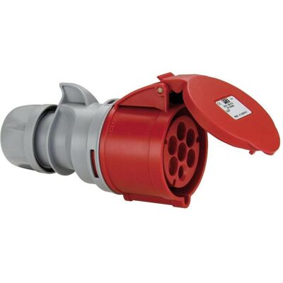 Connettore femmina PCE 217-6v 7 poli - Elettrico 16A 400V CEE Connettore femmina PCE 217-6v 7 poli - Elettrico 16A 400V CEE