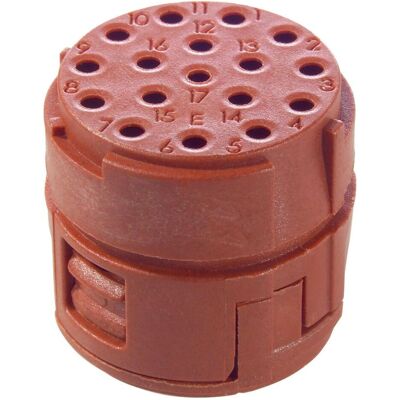Connettore D-Sub da 17 pin M23 E - Connettore elettrico Connettore D-Sub da 17 pin M23 E - Connettore elettrico