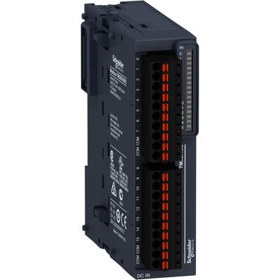 Schneider Electric Modulo E/S per PLC TM3 - 16 relè - Modicon TM3 Schneider Electric Modulo E/S per PLC TM3 - 16 relè - Modicon TM3