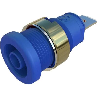 SKS Presa di sicurezza da laboratorio Presa, Cavo + Spina elettrica, Blu SKS Presa di sicurezza da laboratorio Presa, Cavo + Spina elettrica, Blu