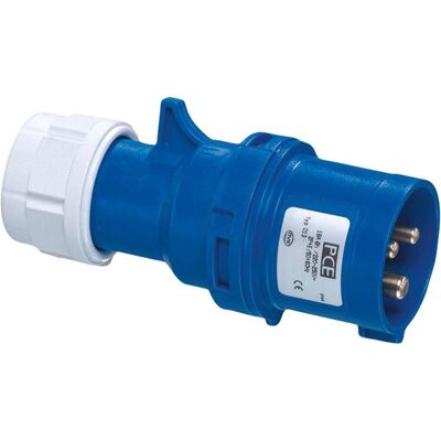 REV, Spina + Connettore, Spina per caravan 3pin 16A IP44 REV, Spina + Connettore, Spina per caravan 3pin 16A IP44