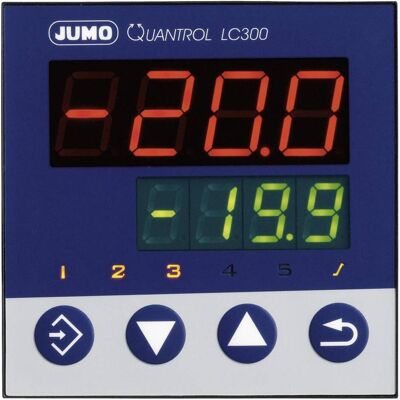 Regolatore di Temperatura Jumo LC300 - PID, Ingresso Universale Regolatore di Temperatura Jumo LC300 - PID, Ingresso Universale