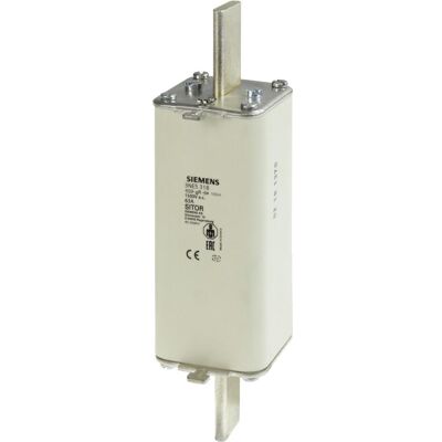 Siemens Fusibile, SITOR fuse-link A gR Un AC Un DC End cap (63 A) Siemens Fusibile, SITOR fuse-link A gR Un AC Un DC End cap (63 A)