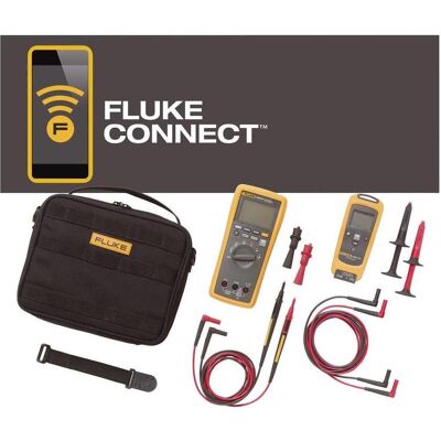Fluke, Multimetro, Multimetro portatile digitale FLK-V3 (CAT III 1000V, CAT IV 600V, Multimetro portatile) Fluke, Multimetro, Multimetro portatile digitale FLK-V3 (CAT III 1000V, CAT IV 600V, Multimetro portatile)