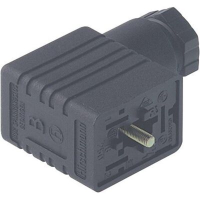Connettore cavo Hirschmann 934 456-100-1 GM 216 NJ - Resistente alle vibrazioni, polvere, Spilli neri Connettore cavo Hirschmann 934 456-100-1 GM 216 NJ - Resistente alle vibrazioni, polvere, Spilli neri