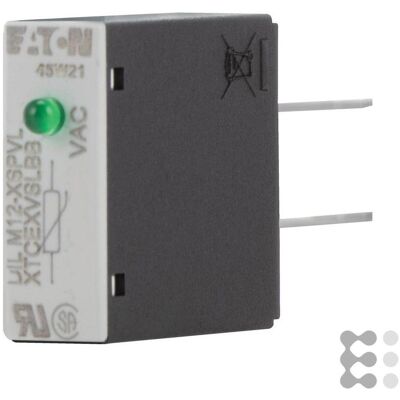 Varistor Eaton DILM12-XSPVL240 - 130-240V CA - per serie DILA Varistor Eaton DILM12-XSPVL240 - 130-240V CA - per serie DILA