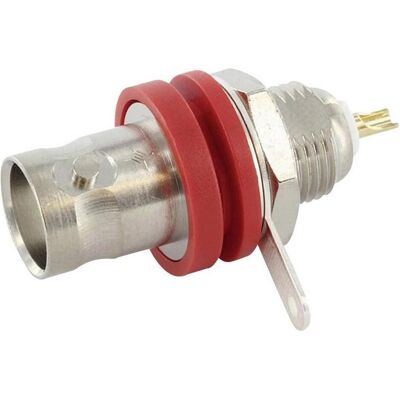 Telegartner Connettore BNC femmina dritto Montaggio su pannello 50Ω Telegartner Connettore BNC femmina dritto Montaggio su pannello 50Ω