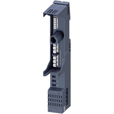Siemens BU30-MS4 Unità base per avviatore motore - ET 200SP - IP20 Siemens BU30-MS4 Unità base per avviatore motore - ET 200SP - IP20
