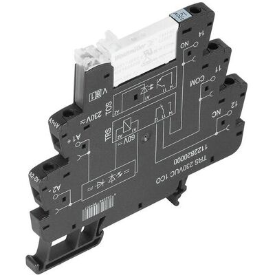 Relè Weidmüller TRS 24VUC 1CO - SPDT, DIN, 24V, 6A Relè Weidmüller TRS 24VUC 1CO - SPDT, DIN, 24V, 6A