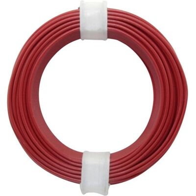 Donau, Tubo + Canalina per cavi, Cavo di commutazione in rame 10m rosso (10 m) Donau, Tubo + Canalina per cavi, Cavo di commutazione in rame 10m rosso (10 m)