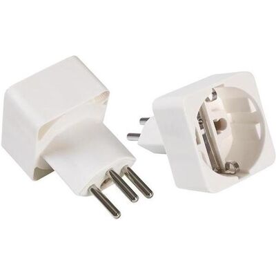 Adattatore di viaggio Bachmann 921.011 - Tipo J (CH) - 250V, 10A Adattatore di viaggio Bachmann 921.011 - Tipo J (CH) - 250V, 10A