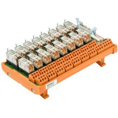 Weidmüller - RSM-16 C 1CO Z 250 V/AC - 24 V DC - Modulo relè Weidmüller - RSM-16 C 1CO Z 250 V/AC - 24 V DC - Modulo relè