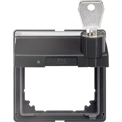 Merten 516314 - Anello intermedio, coperchio a ribalta, campo di etichettatura - Accessorio elettrico Merten 516314 - Anello intermedio, coperchio a ribalta, campo di etichettatura - Accessorio elettrico
