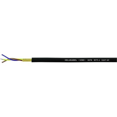 Helukabel, Tubo + Canalina per cavi, Cavo di terra NYY-J 5 G 1,50 mm² Sc (50 m) Helukabel, Tubo + Canalina per cavi, Cavo di terra NYY-J 5 G 1,50 mm² Sc (50 m)