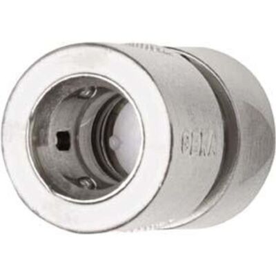Geka Modello 743XSB - Connettori tubo con sosta d'acqua Geka Modello 743XSB - Connettori tubo con sosta d'acqua