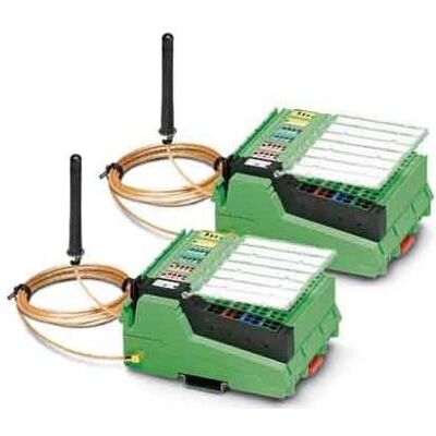 Modulo wireless Phoenix Contact - 16 ingressi digitali, 2 analogici - PLC Modulo wireless Phoenix Contact - 16 ingressi digitali, 2 analogici - PLC