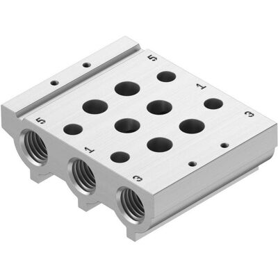 Festo 2 Position G1/8" Size 10 Valve Manifold (Vari), Accessori di elettronica + Alloggiamento Festo 2 Position G1/8" Size 10 Valve Manifold (Vari), Accessori di elettronica + Alloggiamento