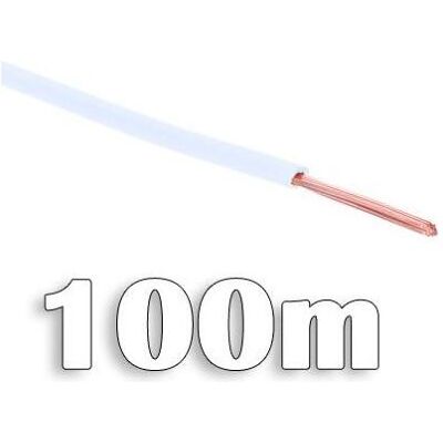 Cavo Bianco 1mm² Lapp - 100m - Cablaggio Elettronico Cavo Bianco 1mm² Lapp - 100m - Cablaggio Elettronico