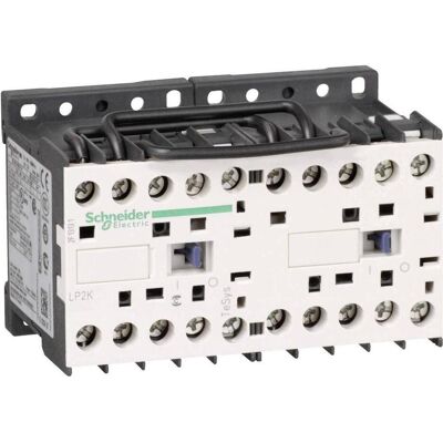 Schneider Electric Contattore LP2K 3 poli 20A - 24V DC - 4kW Schneider Electric Contattore LP2K 3 poli 20A - 24V DC - 4kW