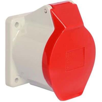 Walther Werke 430 430 Presa da parete - 5 poli, 400V, IP44 Walther Werke 430 430 Presa da parete - 5 poli, 400V, IP44