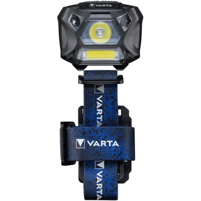 Torcia frontale Varta - H20 - Sensore di movimento - 150 Lm - IP54 Torcia frontale Varta - H20 - Sensore di movimento - 150 Lm - IP54