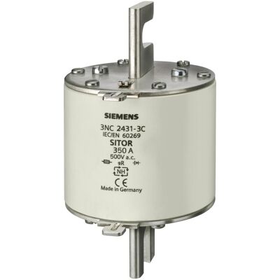 Siemens Fusibile, SITOR collegamento fusibile contatti a lama scanalata NH A (250 A) Siemens Fusibile, SITOR collegamento fusibile contatti a lama scanalata NH A (250 A)